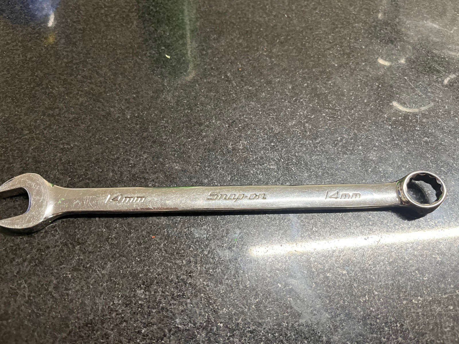 Snap On 14mm 12-Point Metric Combination Wrench OEXM140B