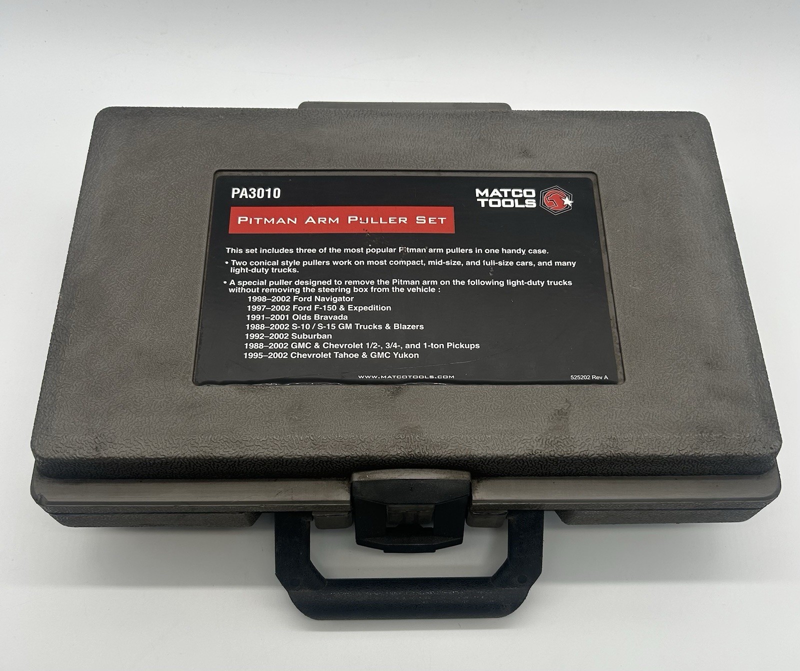 Matco Tools 3 Piece Arm Puller Set – PA3010