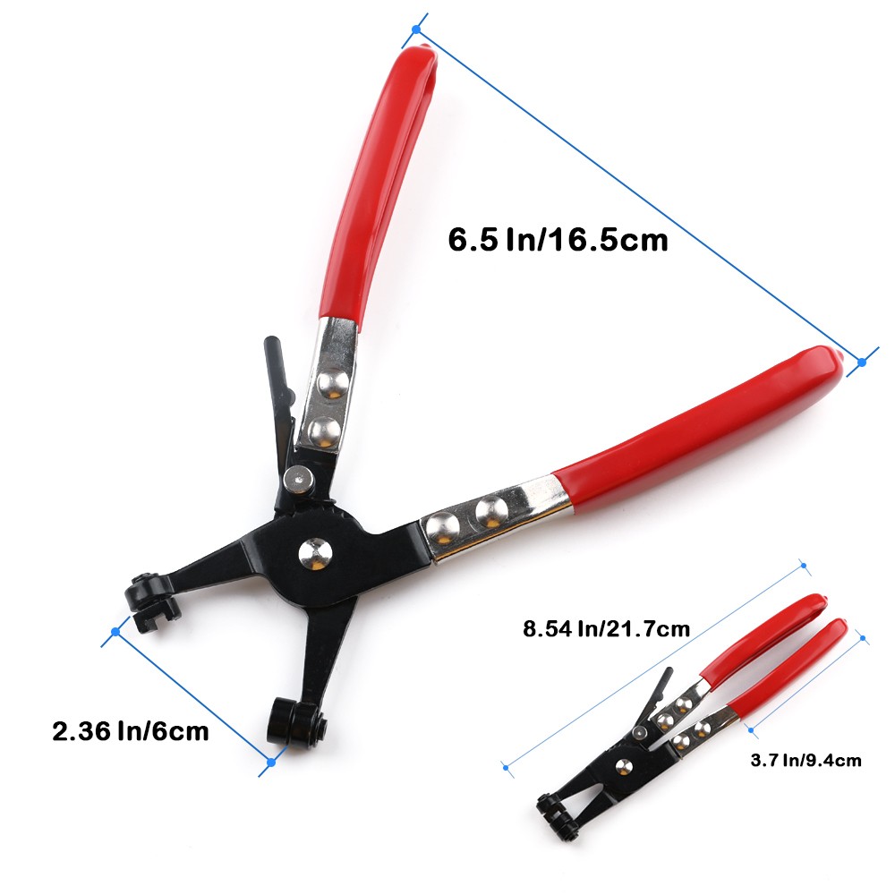 Car Trim Clip Upholstery Removal Tool Door Panel Fastener Pin Pliers 4Pcs set US