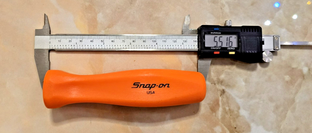 Snap-On ™ Orange Replacement Repair 1/4″ 3/8″ 1/2″ RATCHET HARD PLASTIC HANDLE