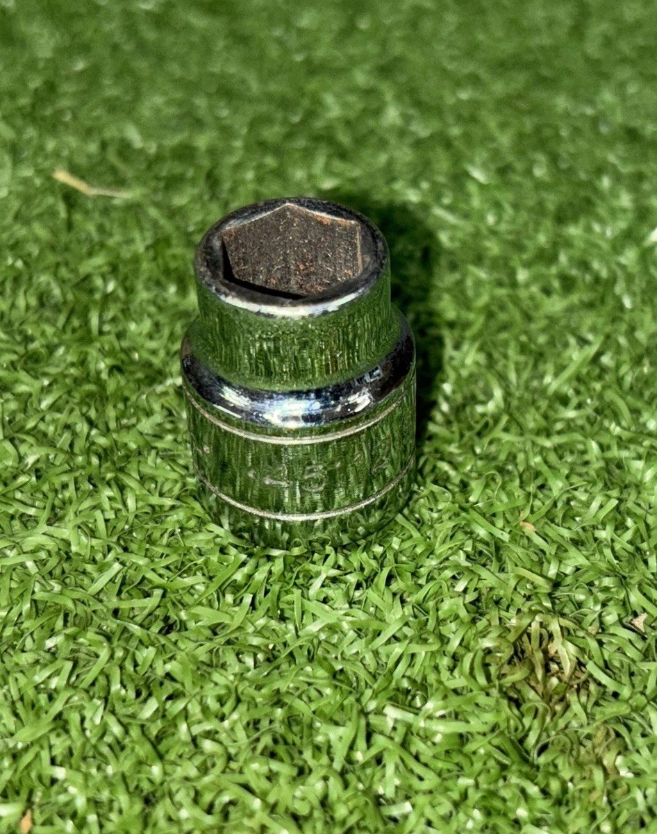 SK S-K 3/8″ SAE 3/8″ Drive 6 Point Socket – 45112