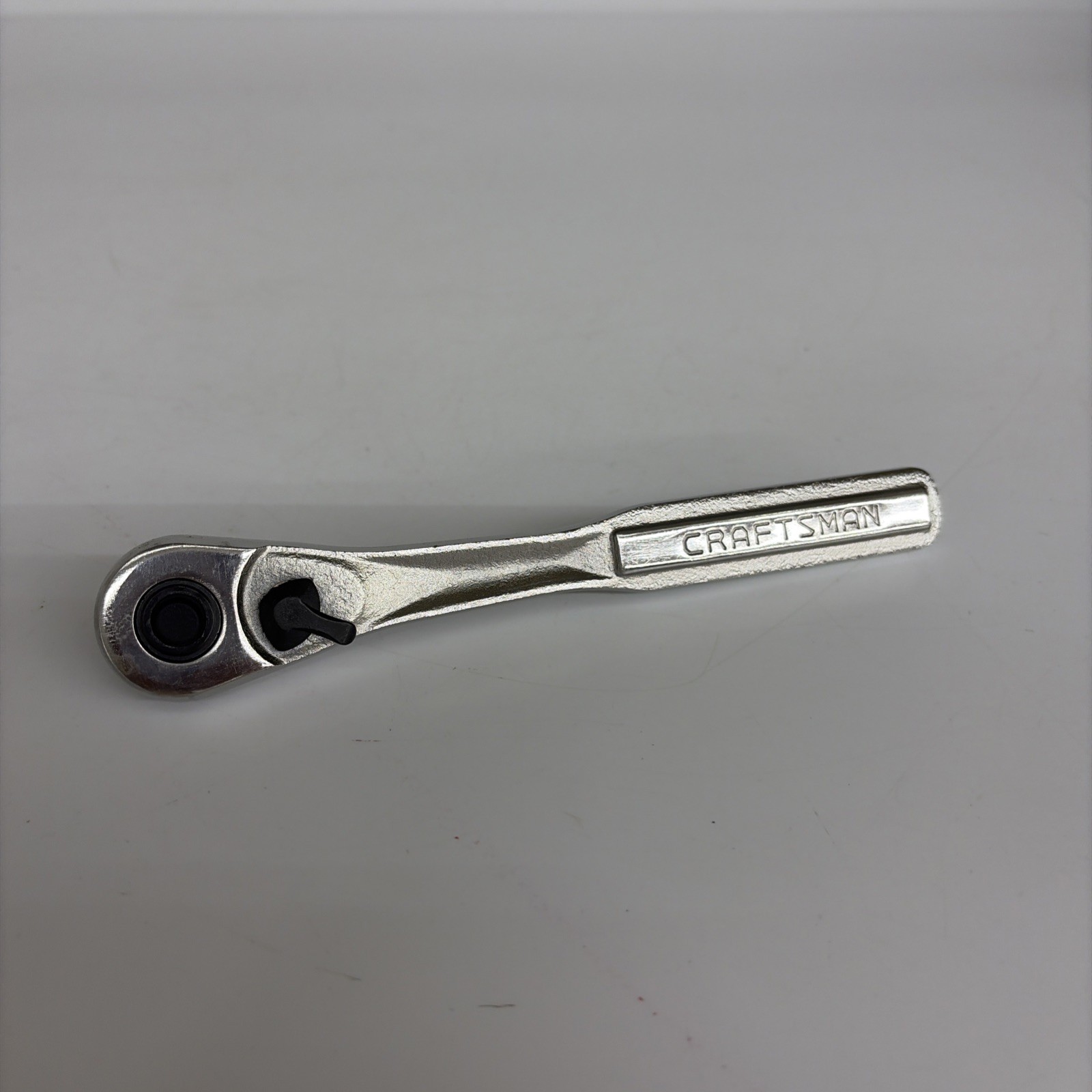 Vintage Craftsman 3/8 Drive Ratchet 44811 USA Quick Release Teardrop Ratchet