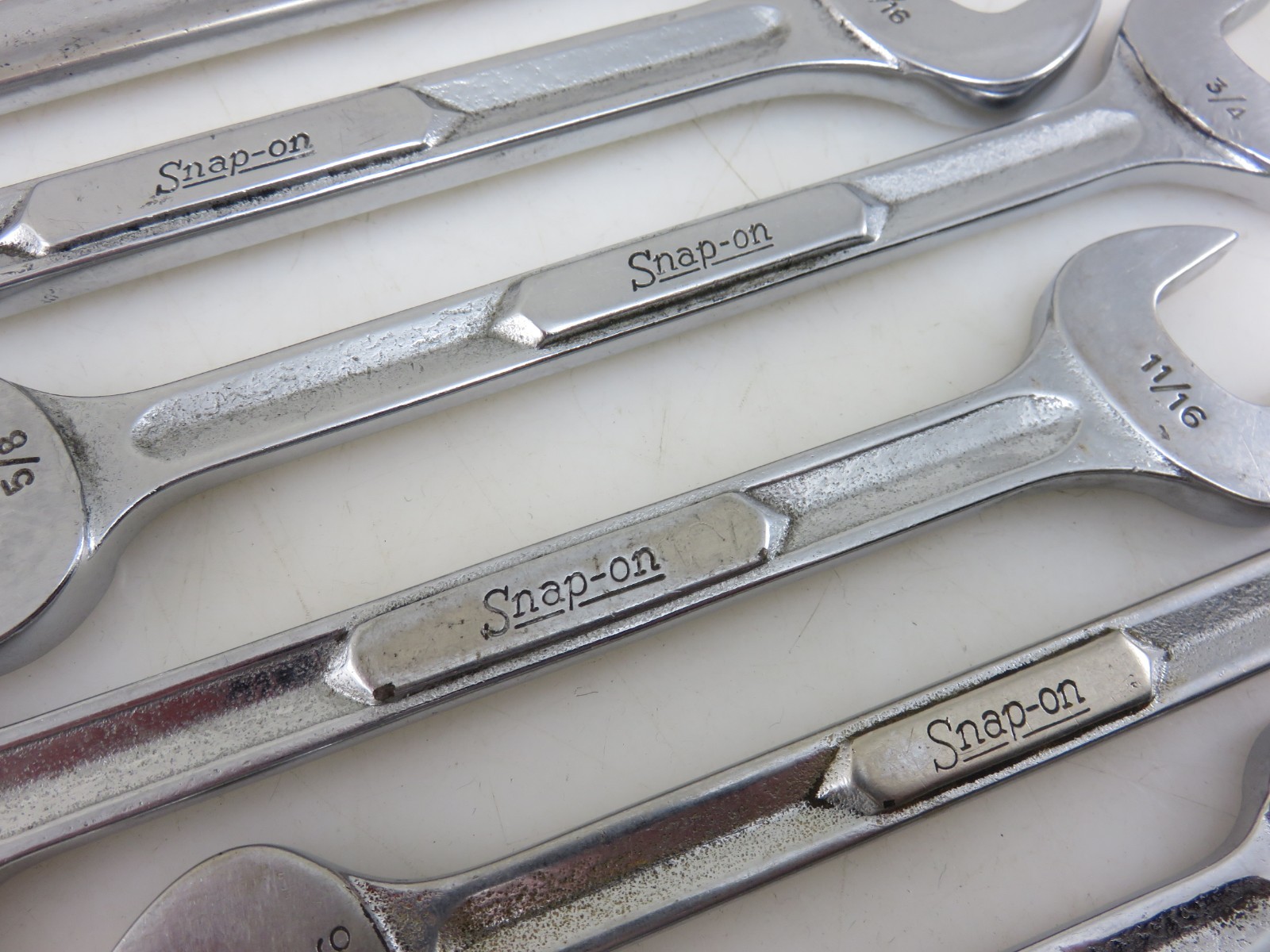 Snap-On VS Series Open End Wrench Set 11pc 1/4″-15/16″ Vintage