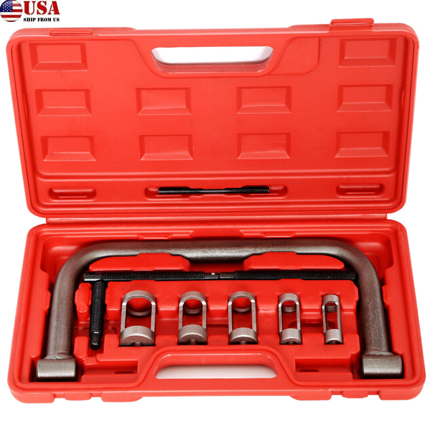 5 Sizes Valve Spring Compressor Pusher Automotive Tool For Car Motorcycle Kit-