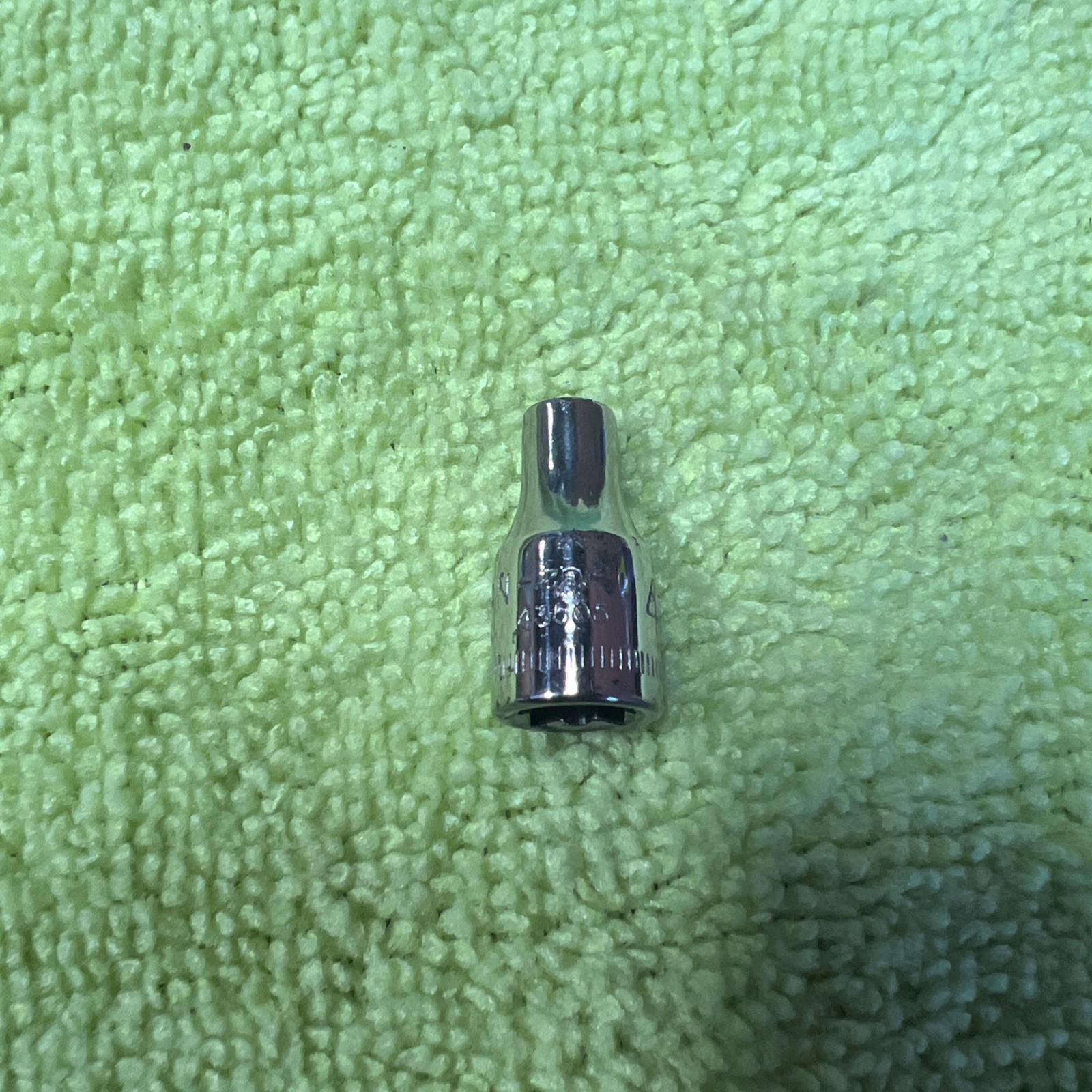 Craftsman USA 4 MM 6 Point 1/4″ Drive Shallow Socket Inverted G2 Series 43505