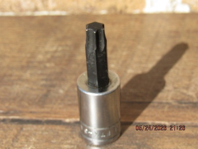 SNAP ON 3/8″ DRIVE FTX45A T45 T-45 TORX BIT DRIVER REMOVER SOCKET UNDERLINE T 45