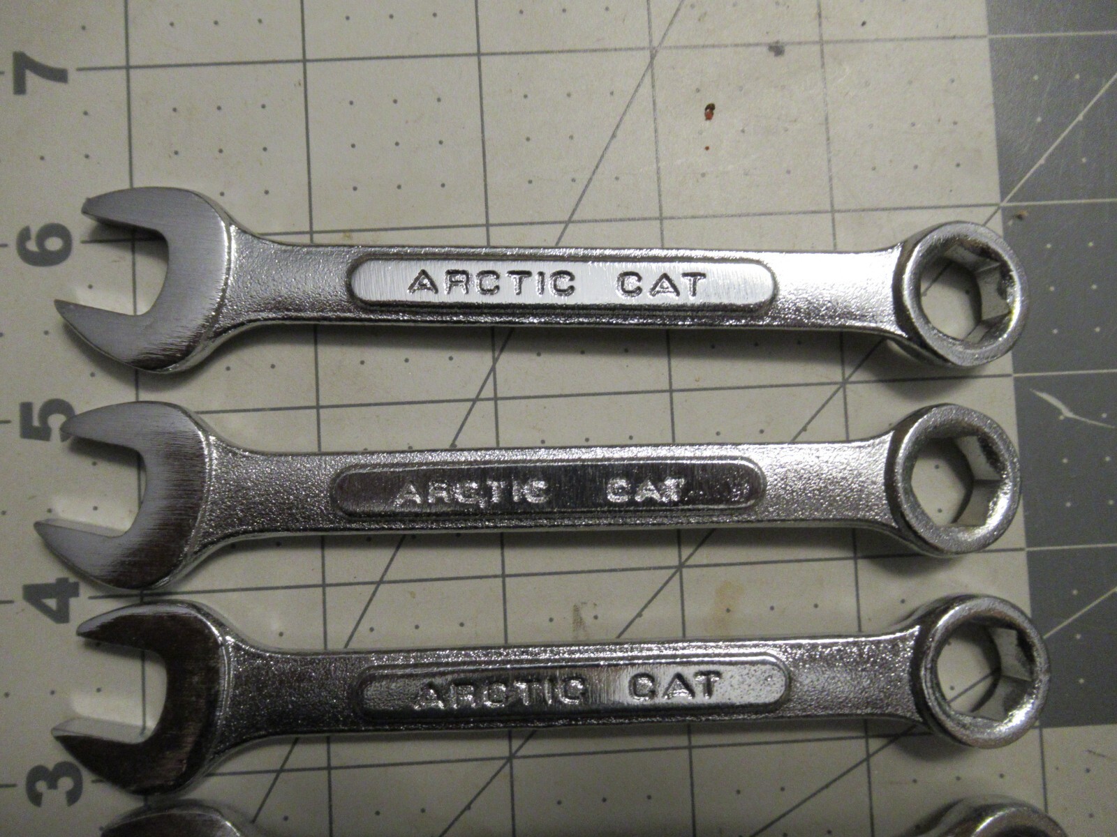 Lot of 5 Arctic Cat 12 mm Wrenches Marked China