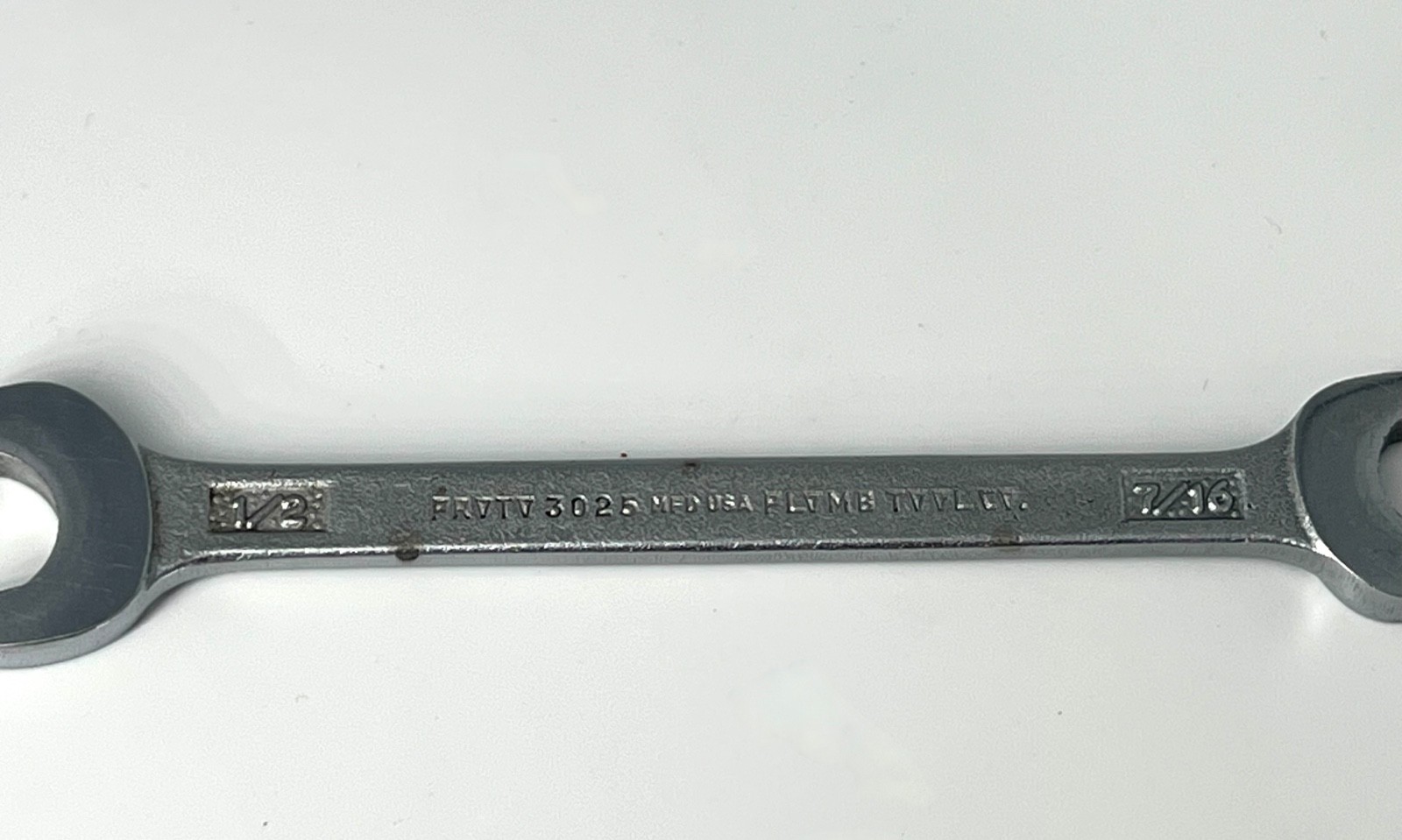 Vintage PLVMB PLOMB PROTO Open End Wrench Set 11pc Midget Ignition Tappet SAE