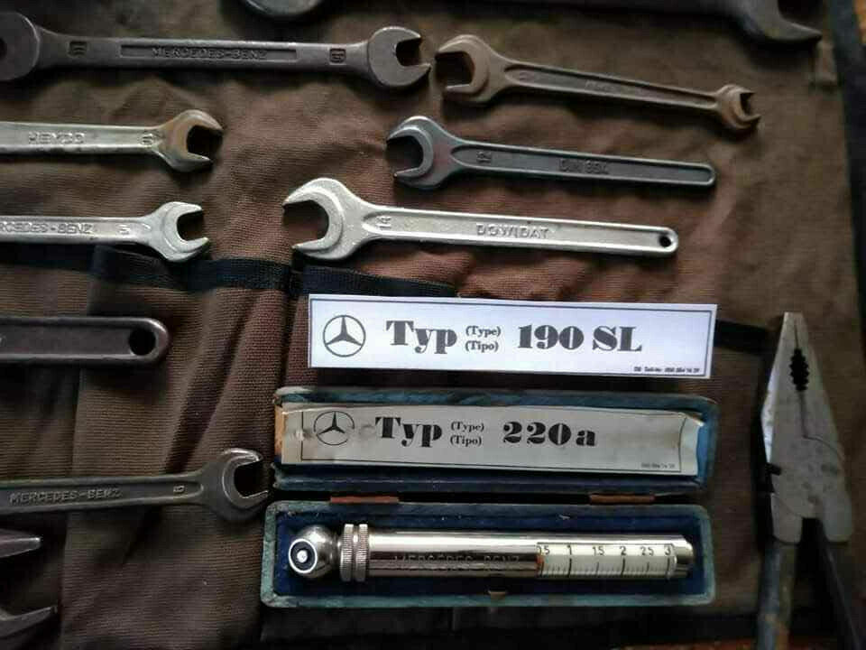 Mercedes Benz tool kit w120 Ponton w136 170V-s 220SE 190 sl