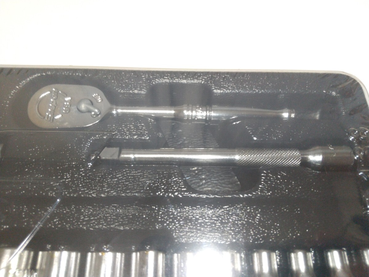Snap-on 117TMM 1/4″ Drive 17pc Metric Socket & Ratchet Set Unused NEW