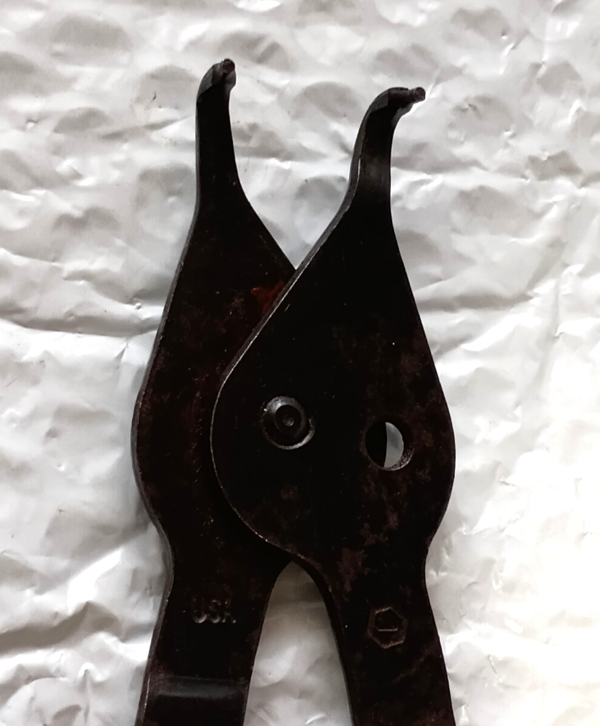 BLUE POINT TOOLS USA PR-349A, SNAP RING PLIERS, 7.3″ LONG.