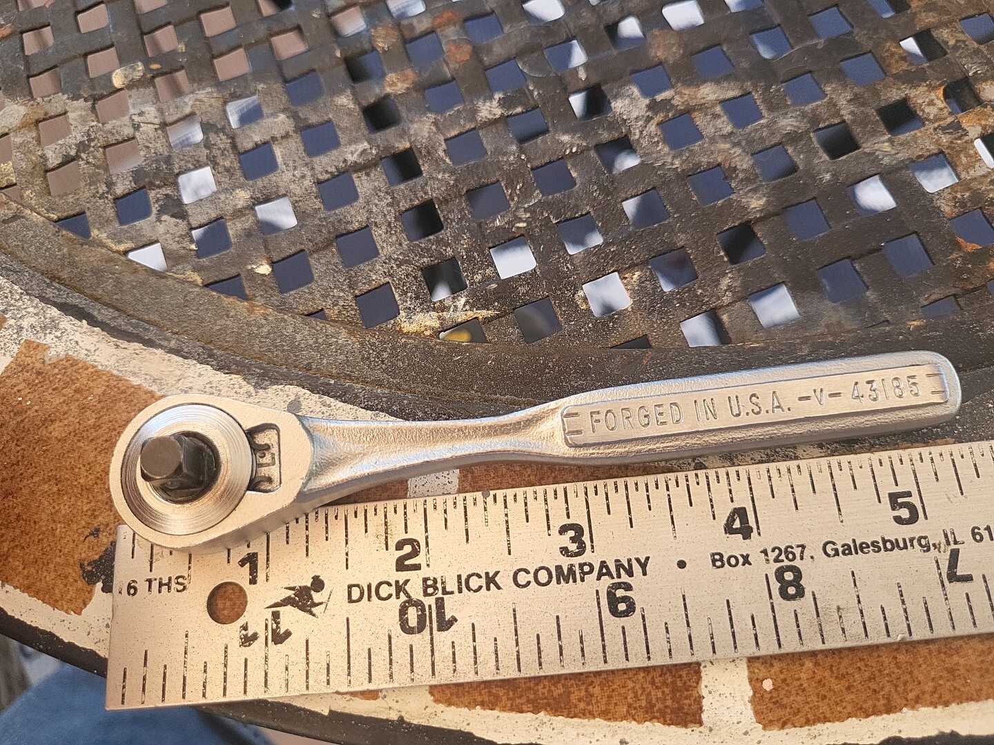 CRAFTSMAN Quick Release 1/4″ Drive Ratchet Wrench V 43185 With Oiler USA
