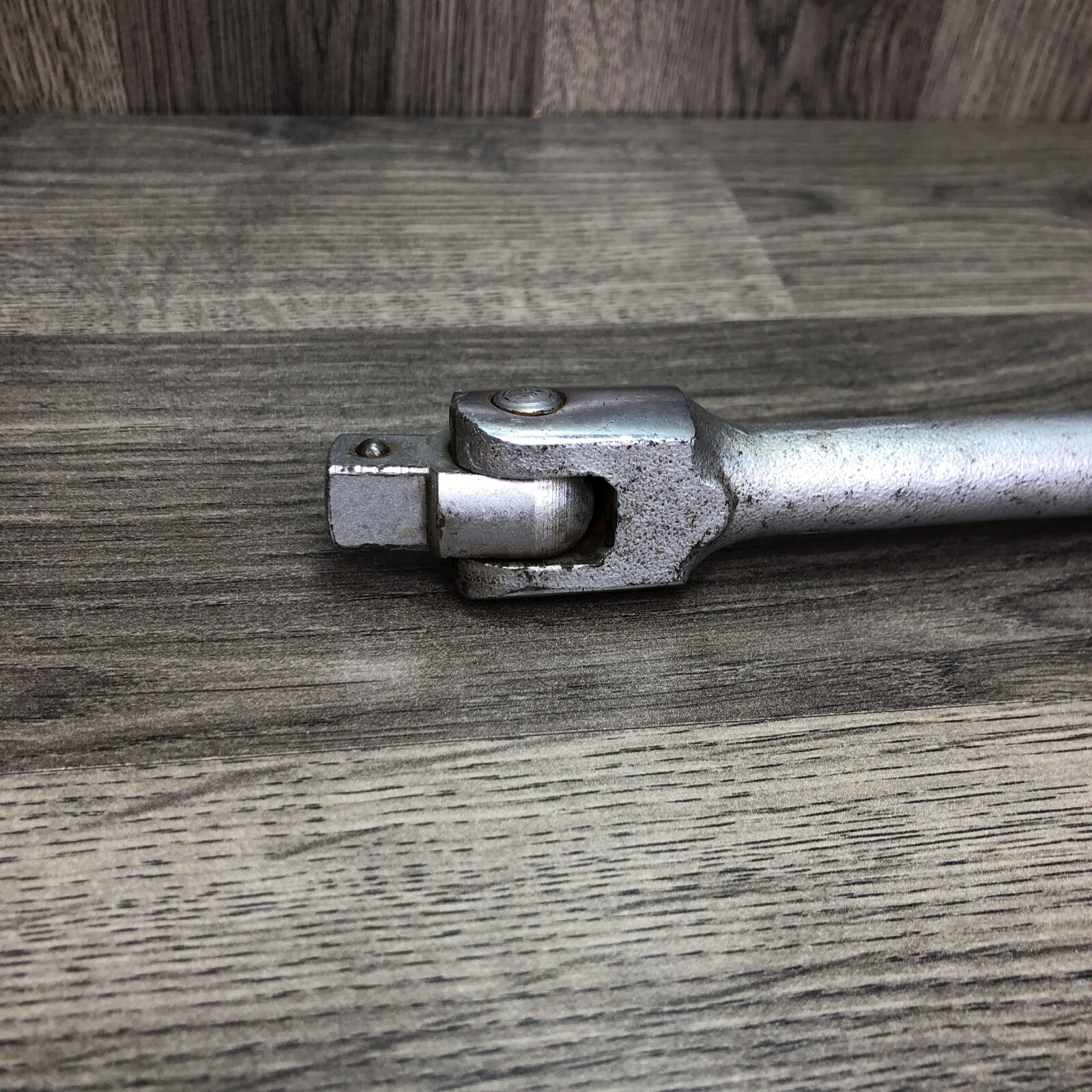 Vintage S-K Wayne Tools 1/2 Inch Drive Breaker Bar Wrench 41653 USA 17.5″