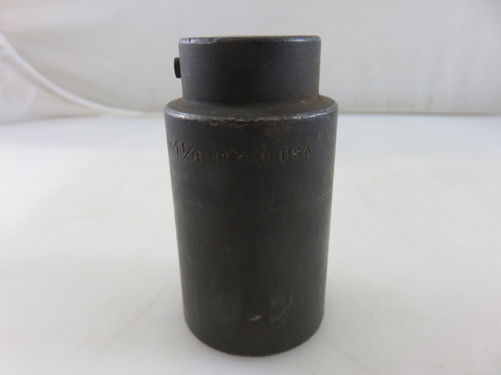Snap-On SPR436 1/2″dr. 8pt Double Square 1-1/8″ Deep Impact Socket Vintage USA