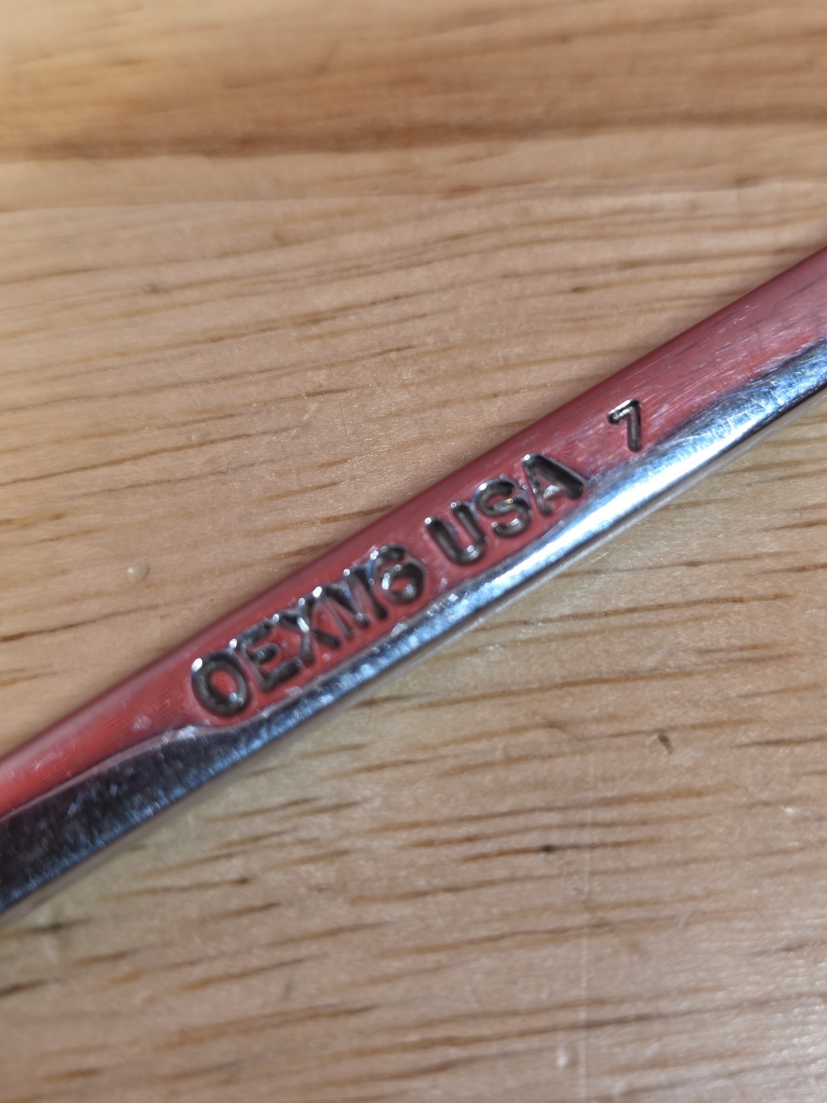 Snap-on Tools OEXM6 6mm 12-Point Metric Combination Wrench USA