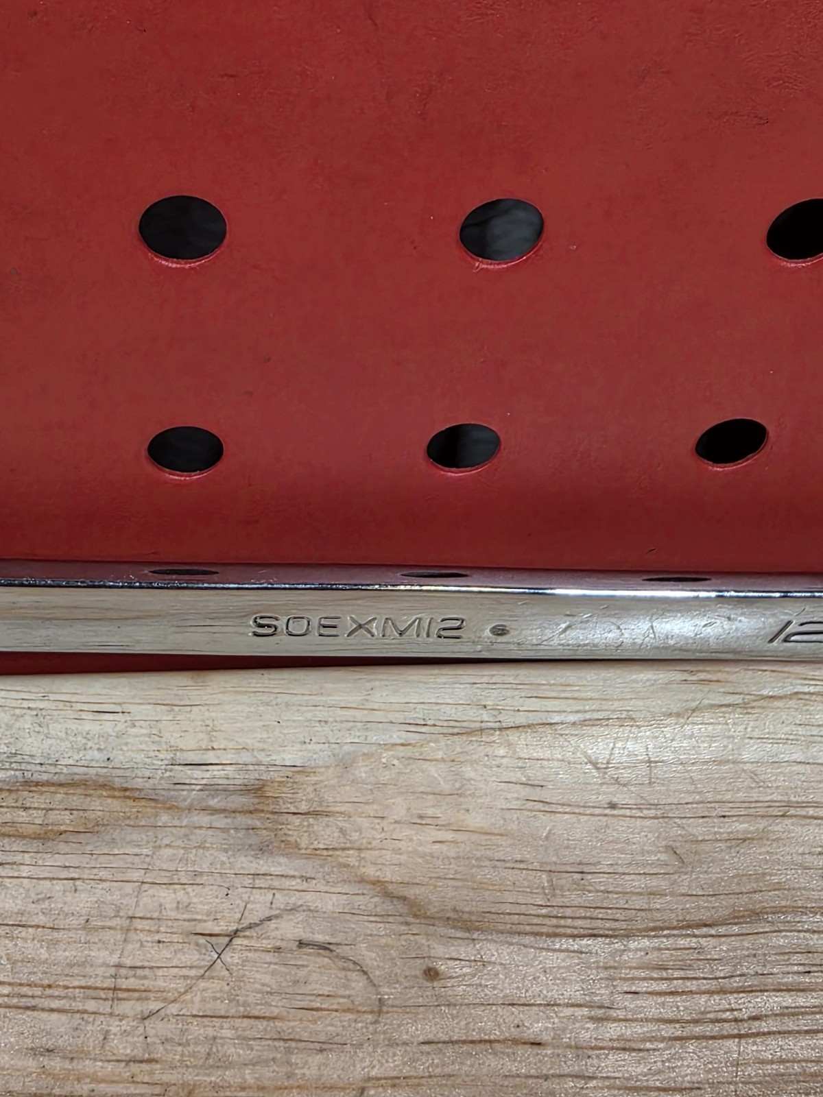 Snap-on Tools SOEXM12 12mm Flank Drive Plus Combination Wrench Metric