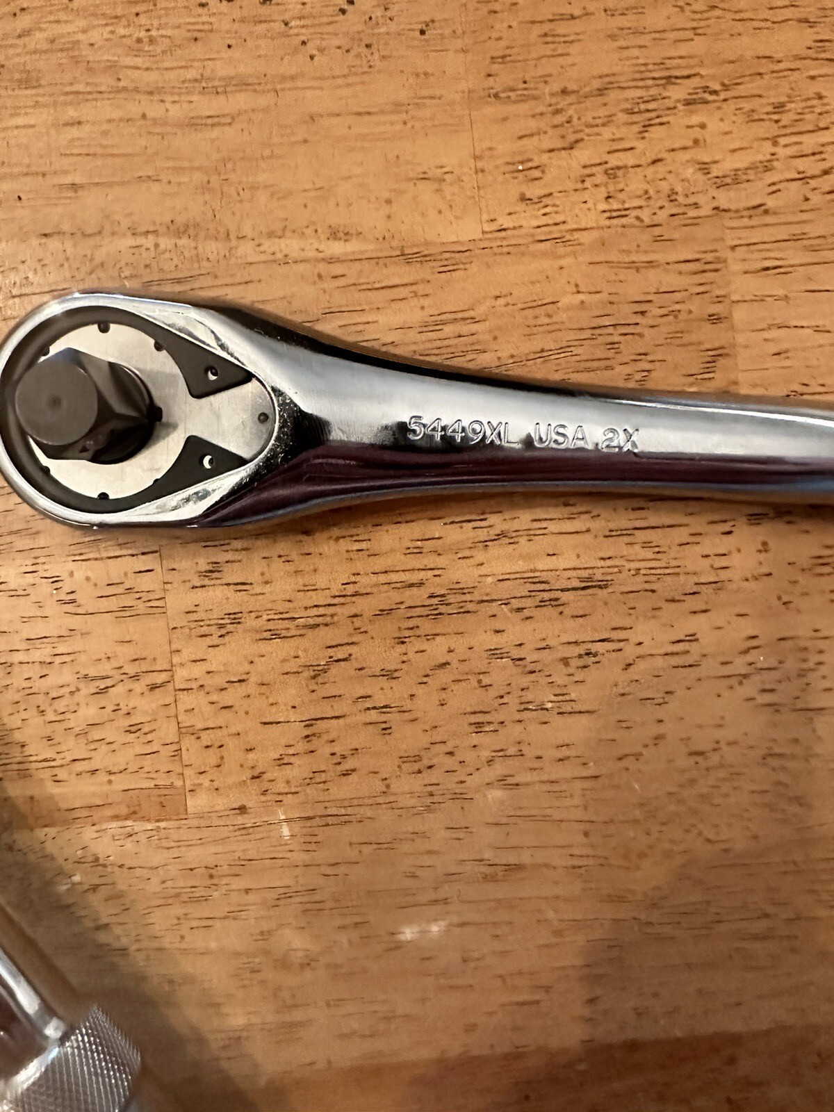 1 – Proto 5449XL Premium Pear Head 1/2″ Drive Ratchet NEW