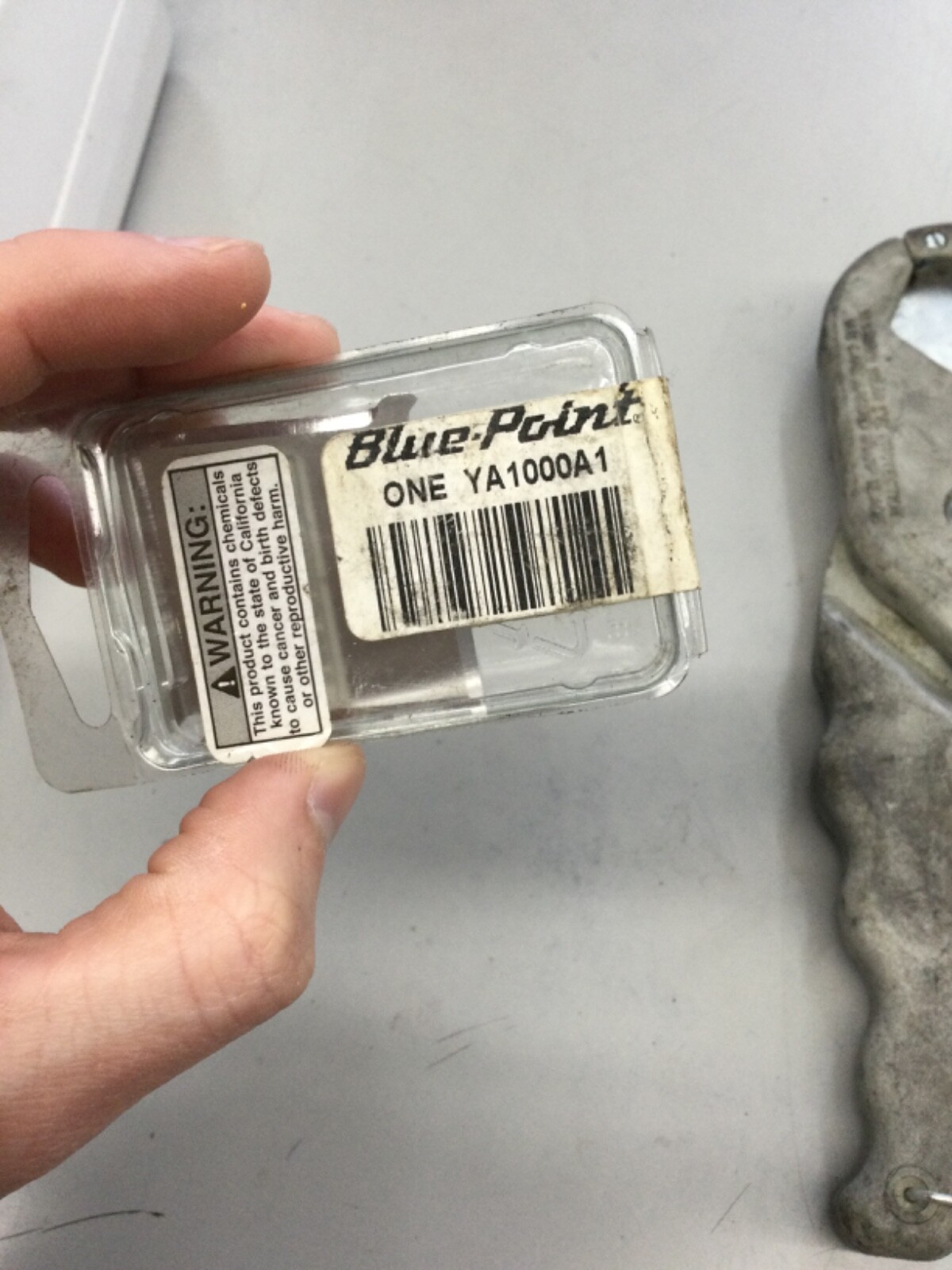 BLUE POINT YA1000A MULTI-CUTTER HOSE CUTTING PLIERS W/EXTRA BLADE