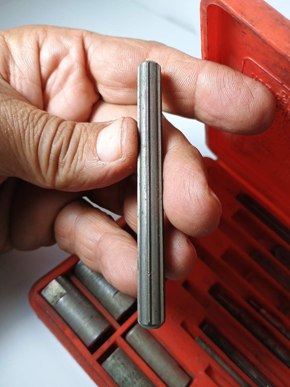 Blue Point By Snap-on Tools USA 1020 Screw Extractors Set Incomplete See Photos*