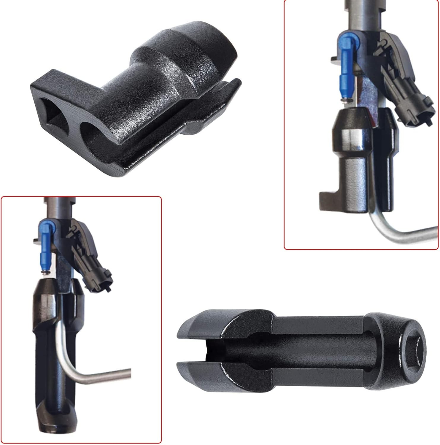 Suitable for Ford Power Stroke 6.7L Diesel Injection 17 MM Socket Set