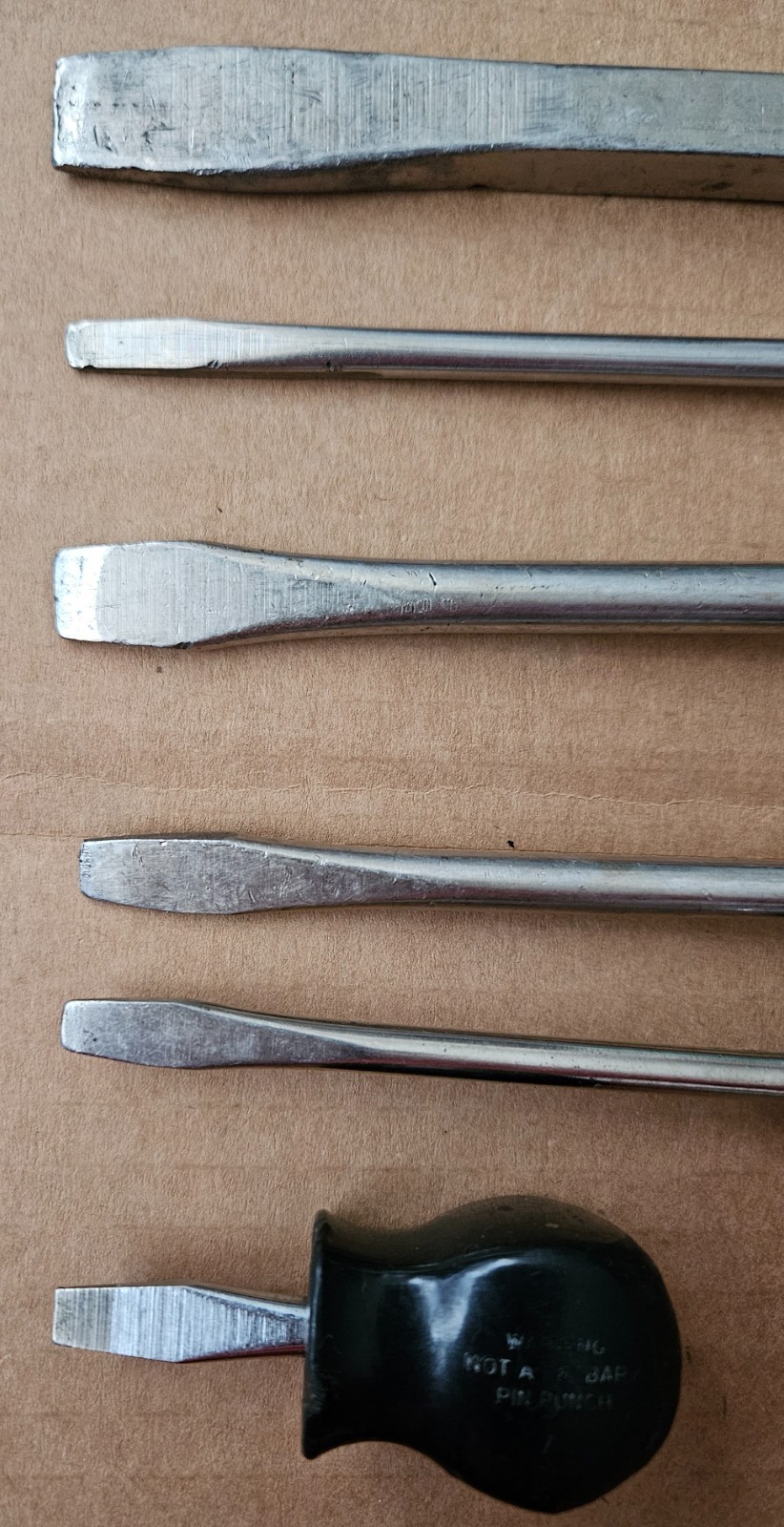 Snap-on Screwdrivers Flat Phillips Tip Chisel Stubby SSD-18 SSD-4120 SDDP102
