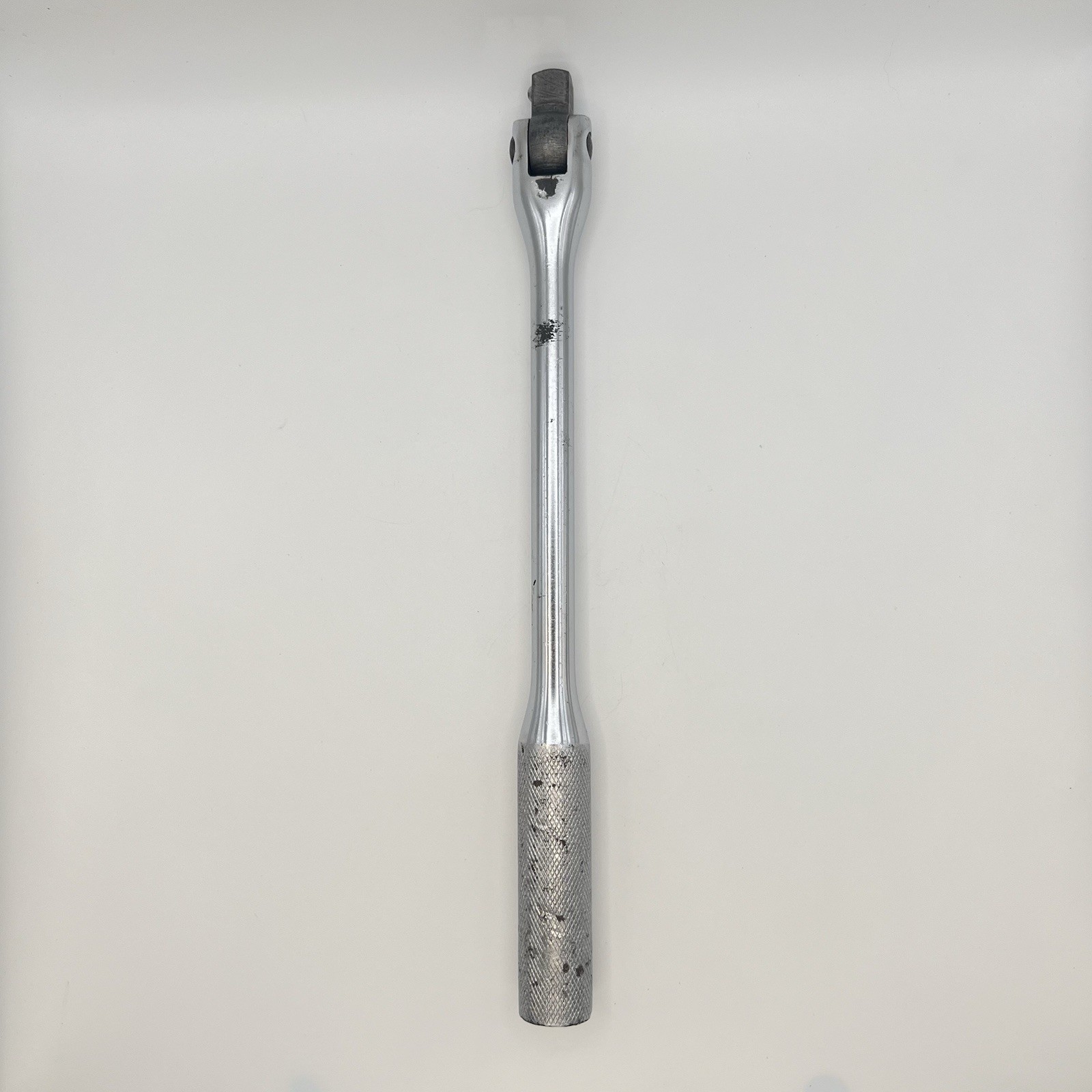 Vintage Williams USA 1/2” Drive 12” Breaker Bar S-40A Knurled Handle Made In USA