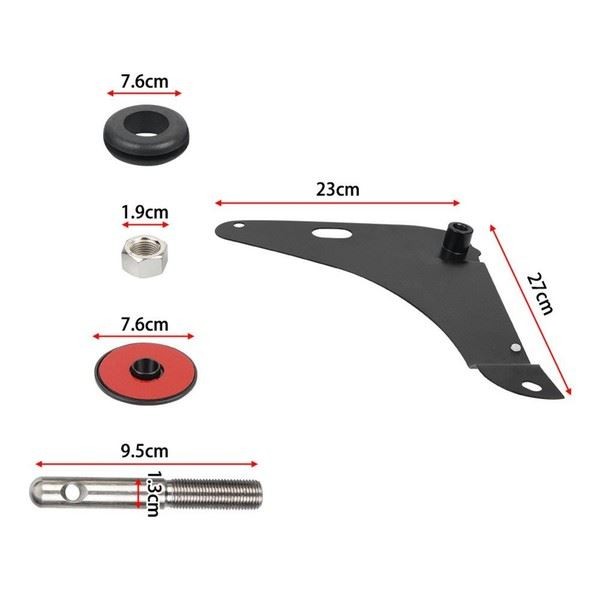 For Street Driving Hood Pin Kit Engine hood Lock Direct OEM Replacement