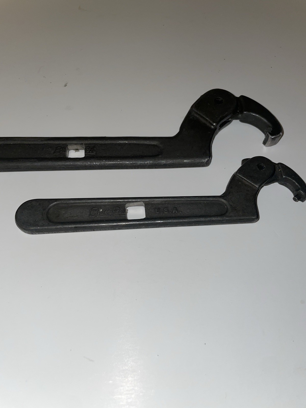 Blue-Point Aps 351 And Ahs 301 3/4″ – 3”Adjustable Hook Spanner Wrench’s USA