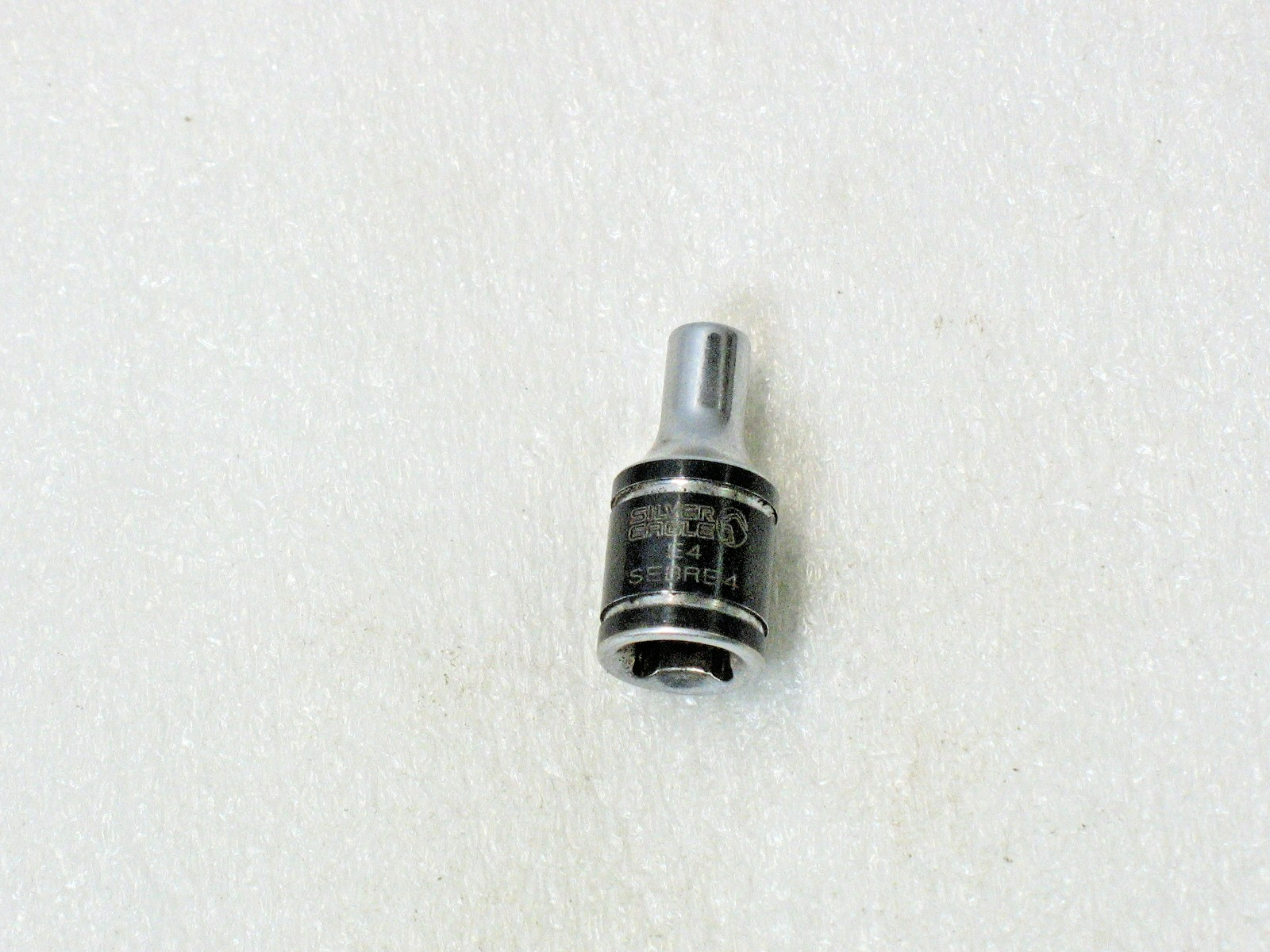 Matco Silver Eagle Tools 1/4″ Drive E4 Inverted Torx Socket SEBRE4