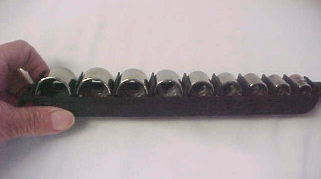 Craftsman Tools 9Pc. 3/8″ Drive 12Pt. Socket Set 3/8″-7/8″, #34438 USA G&V Vtg