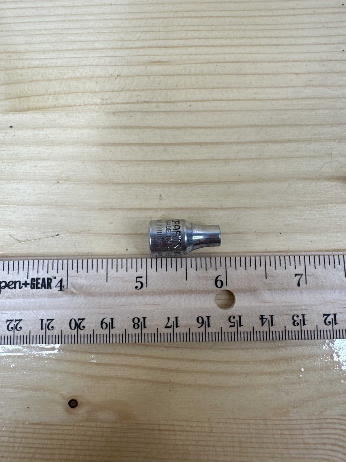 Craftsman 4mm Socket 6pt. 1/4″ Drive Inverted -V- 43505