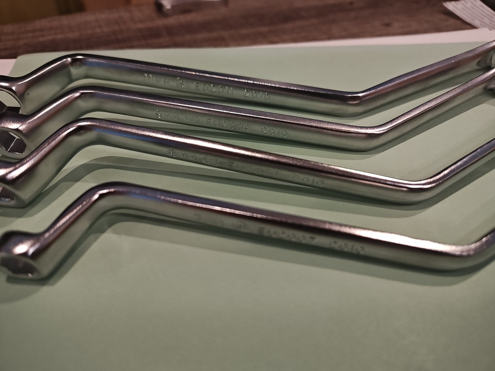AST 4 Piece Brake Bleeder Wrench Set Offset 7mm 8mm 9mm 11mm Brand New
