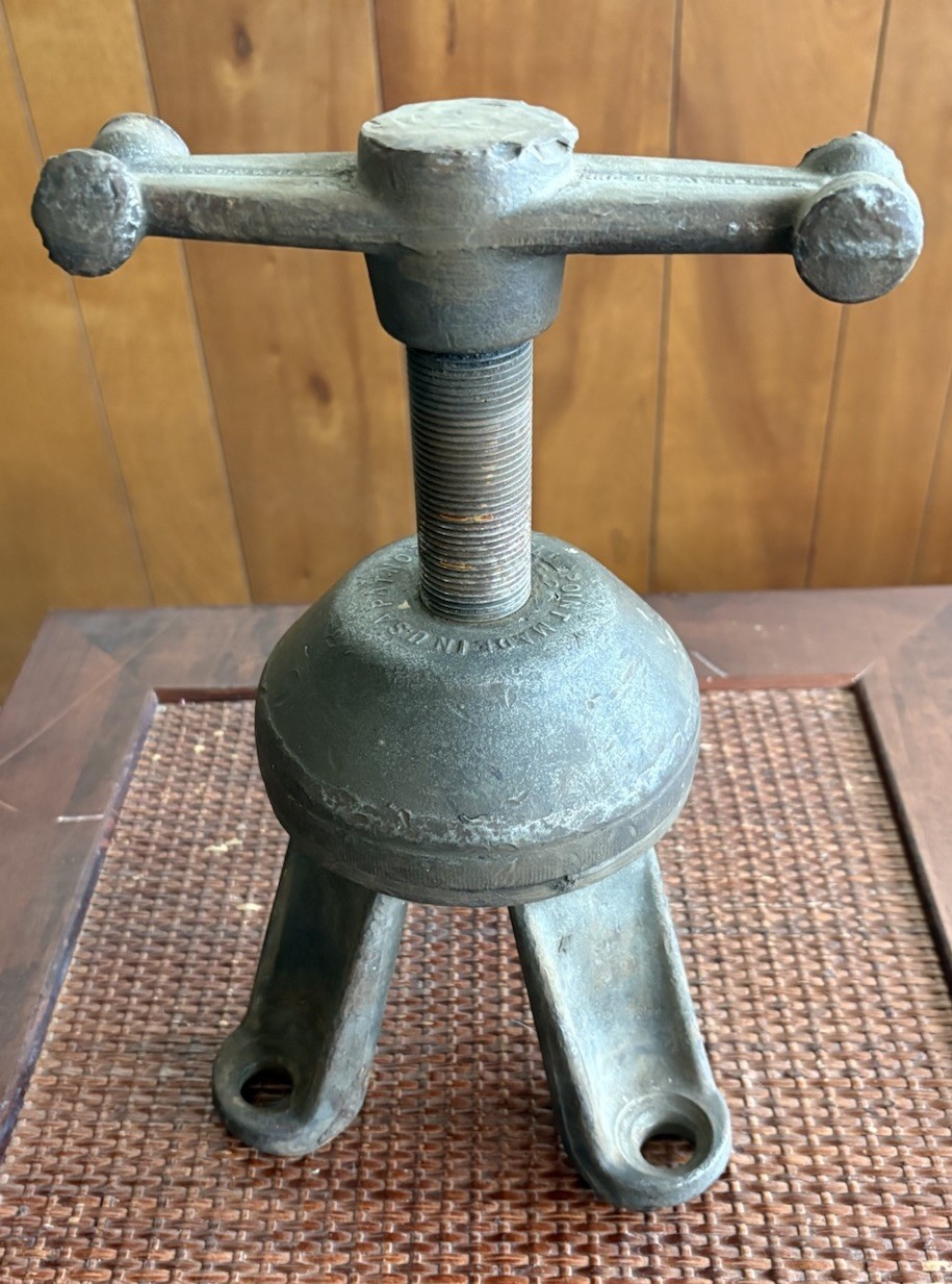Vintage Blue Point 3 Jaw Leg Hub Wheel Puller Very Heavy Duty Made In USA. EUC!