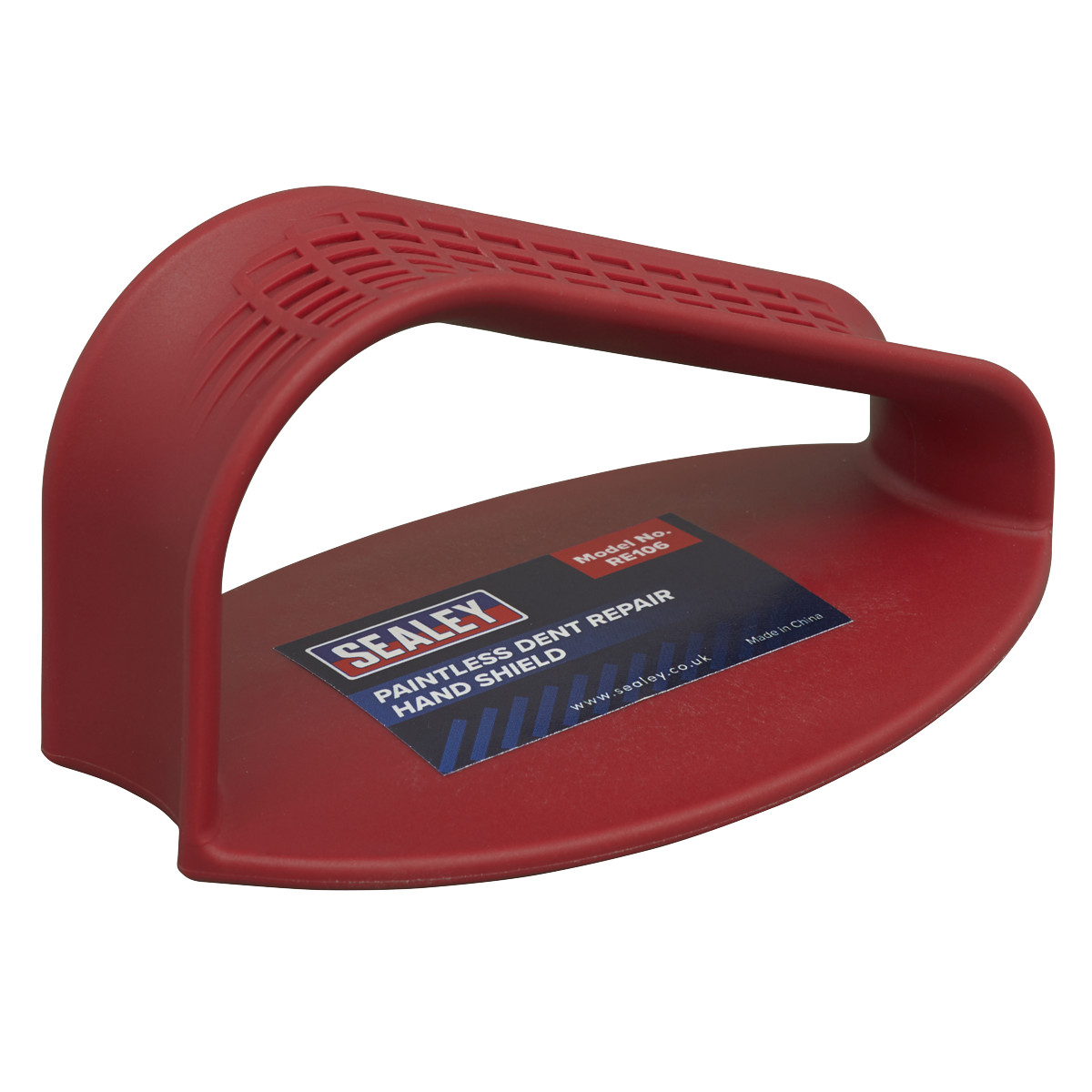 Sealey Paintless Dent Repair Hand Shield Strong Textured Base Contoured Handle