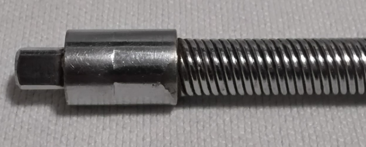 Snap-On Tools 1/4” Drive 6”Long Flex Socket Extension MVX61 USA