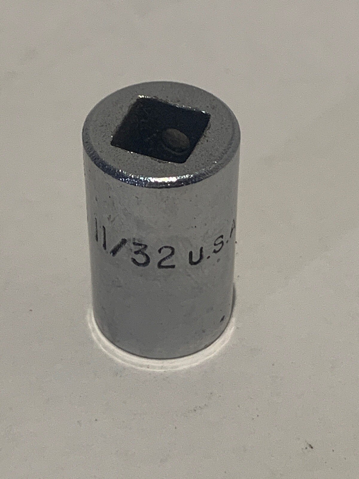 MAC TOOLS M116 1/4″ DRIVE 11/32″ SAE 6 POINT SHALLOW SOCKET USA