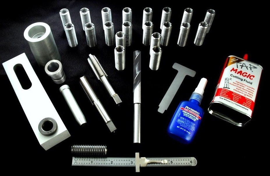 M11X1.5 TOYOTA INSERTS 2.4 2AZFE / 2.0 1AZFE CAMRY HEAD BOLT THREAD REPAIR KIT