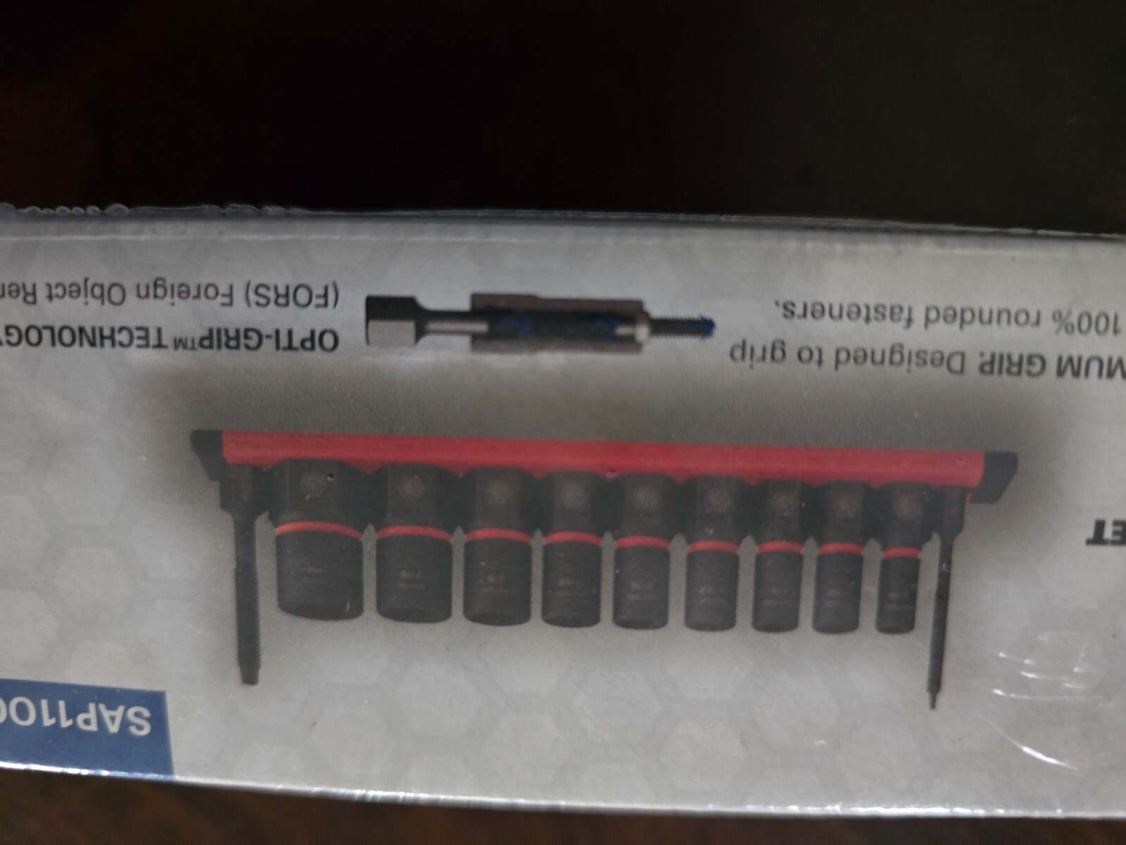 Matco Tools Sae 1/4 Drive Opti-Grip Socket Extractor Set With FORS SAP11OGX NEW