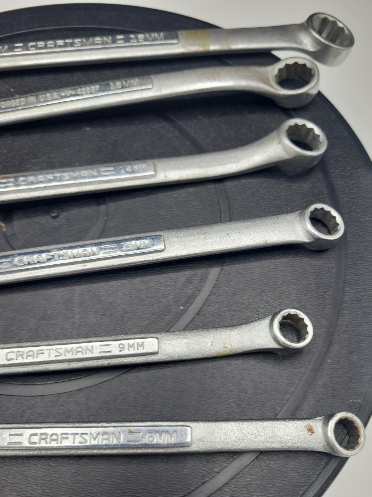CRAFTSMAN = 6pc LARGE Double BOX END WRENCH SET SAE