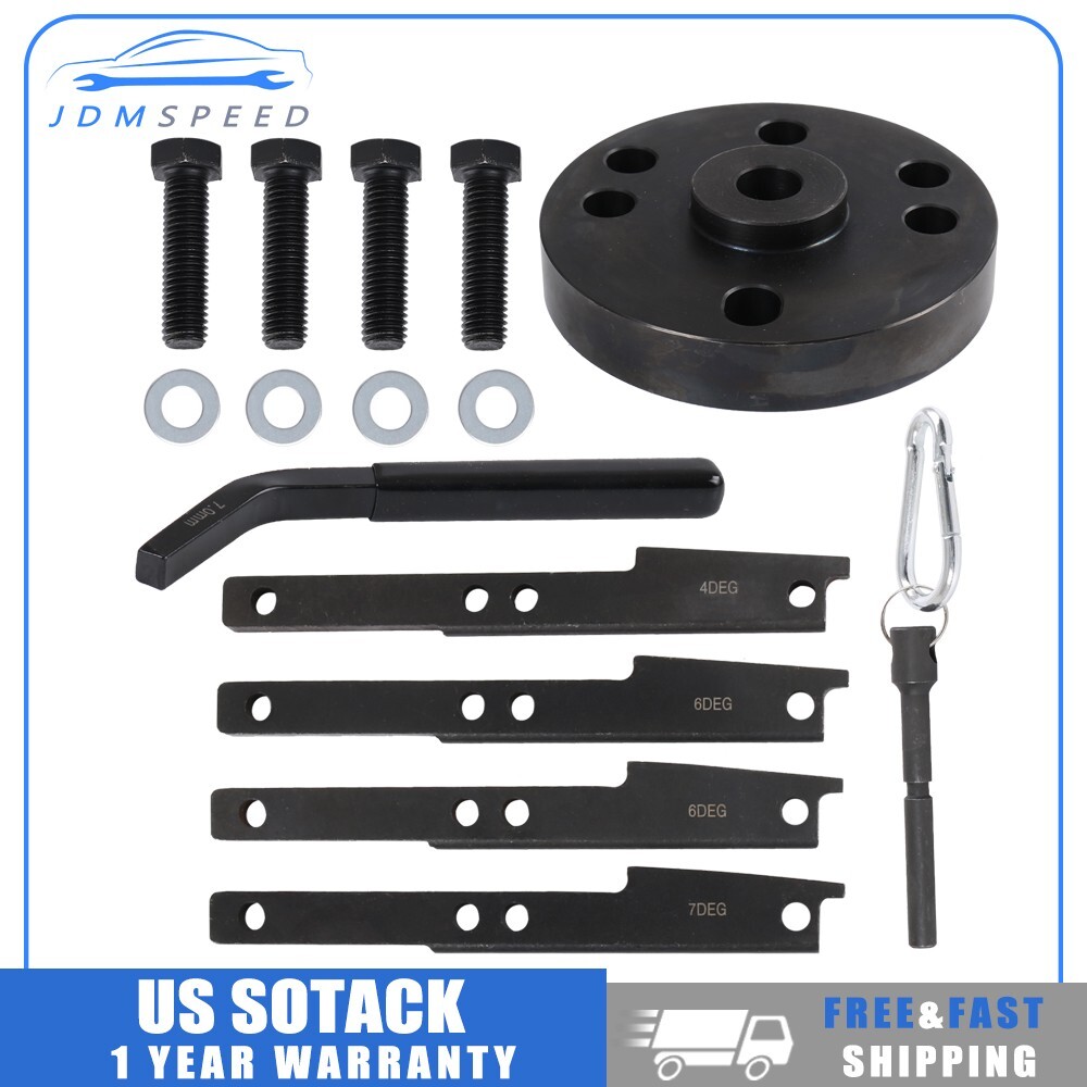 Cummins ISX QSX Timing Injector Cam Gear Puller Tool Kit 3163021 3163069 3163530