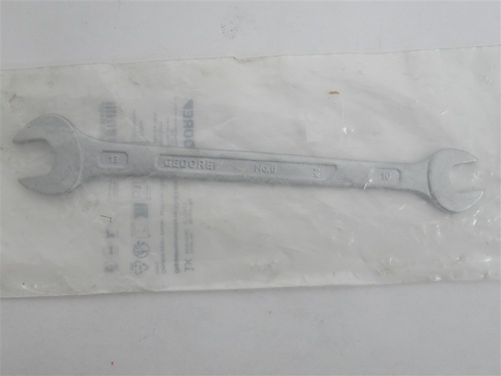 Gedore 6064990 , 10 x 13mm Double Open End Wrench