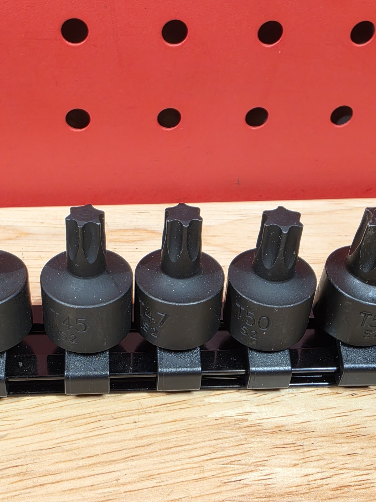 ASTRO PNEUMATIC TOOL CO 94410T 10-Piece 3/8″ Drive Nano Impact Torx Bit Sockets