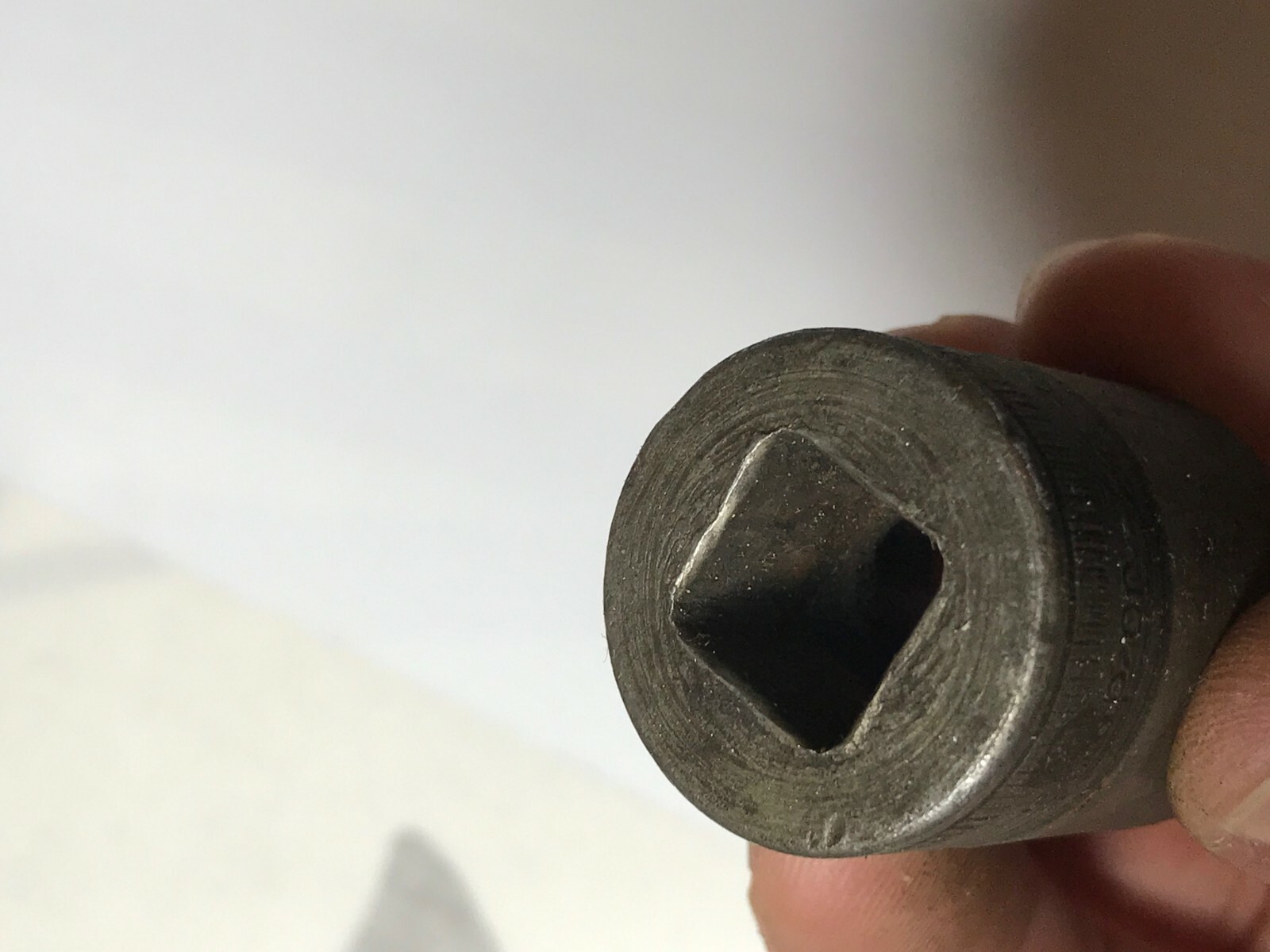 Vintage Snap On SW-280 7/8″ Socket, 1/2″ drive, 12 point