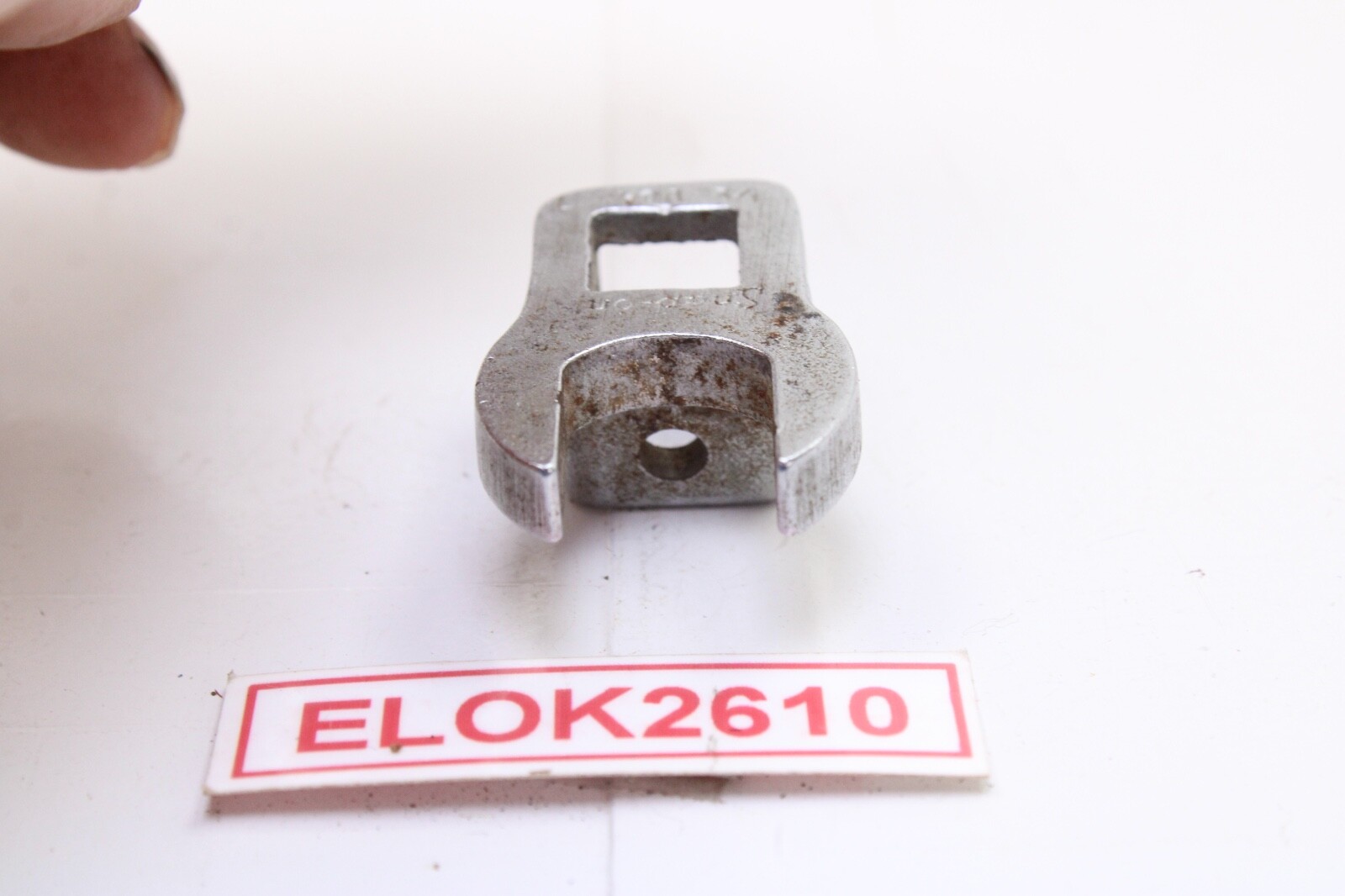 SNAP ON 1/2″ 3/8″ Drive Crowfoot SAE Chrome 2-Way Mount-Side Or Bottom USA