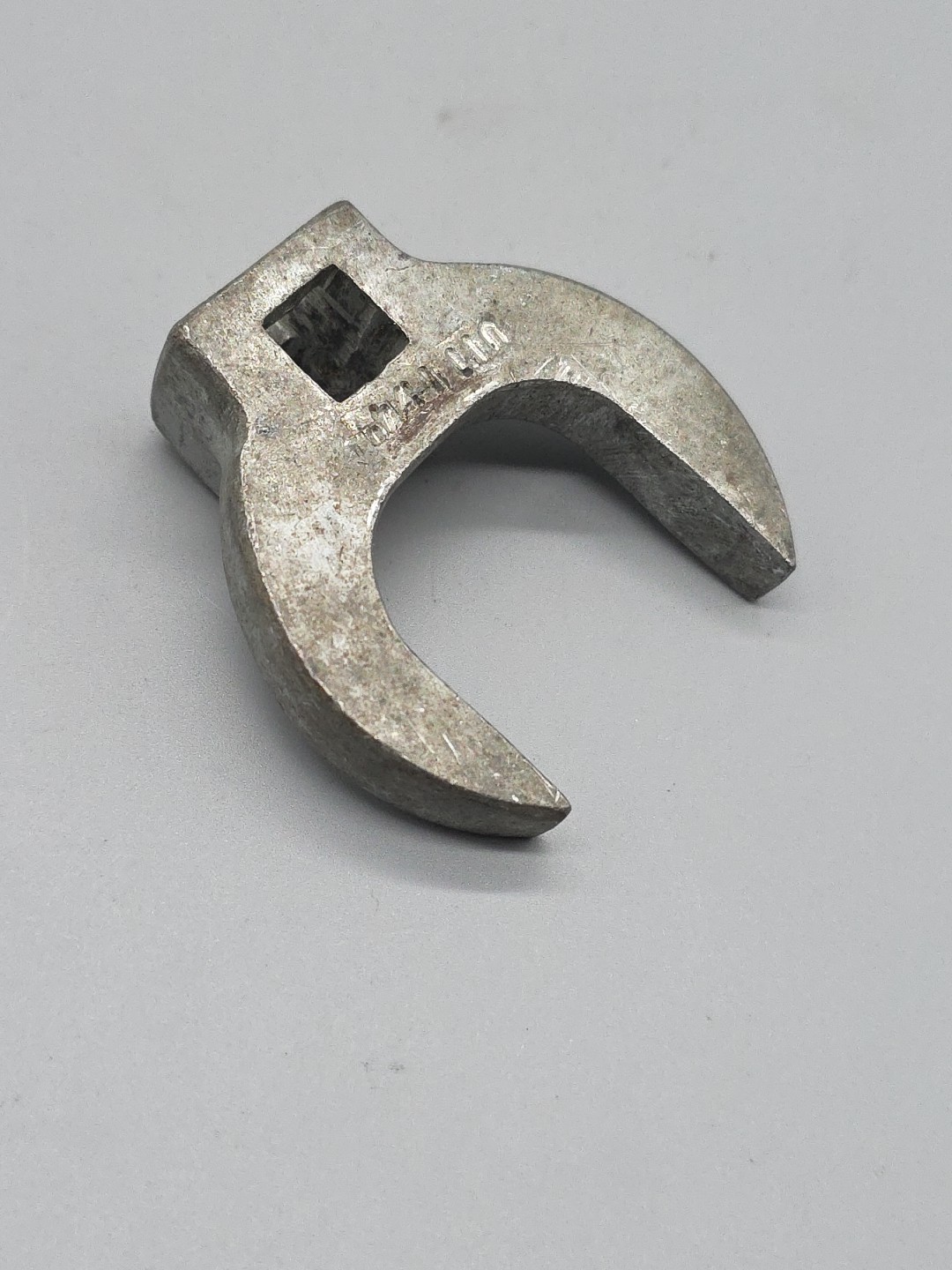 UW 1-1/4Inch SAE Open End Crowfoot Wrench 3/8 Drive with Side Lock Hole USA