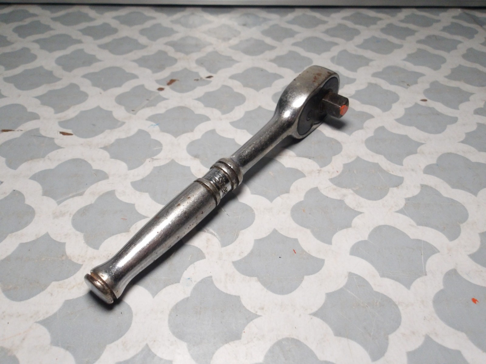 Snap-On 1/4″ Drive Ratchet TM70B- 4-1/2″ Long