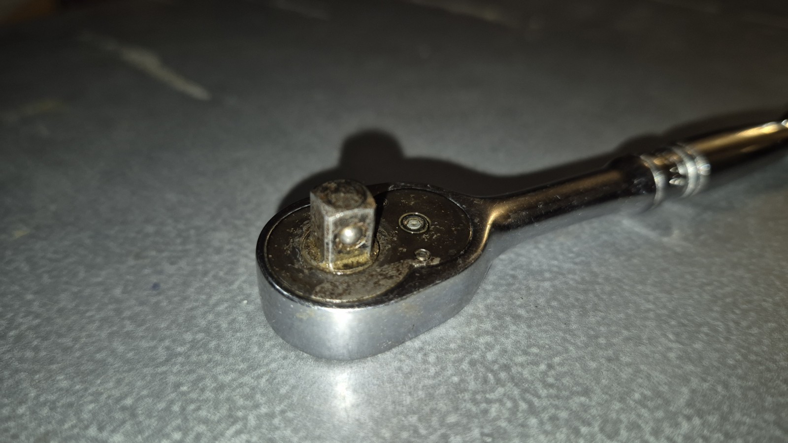 Snap On USA TM70B 1/4 Drive Ratchet Nice