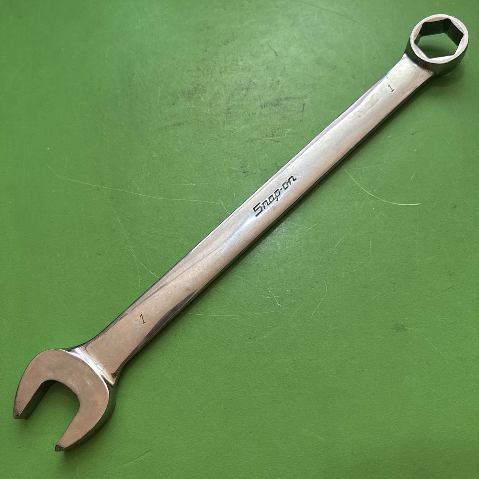 Snap-On Professional Tools USA 6 Point SAE Size 1″ Combination Wrench MPN OSH32B