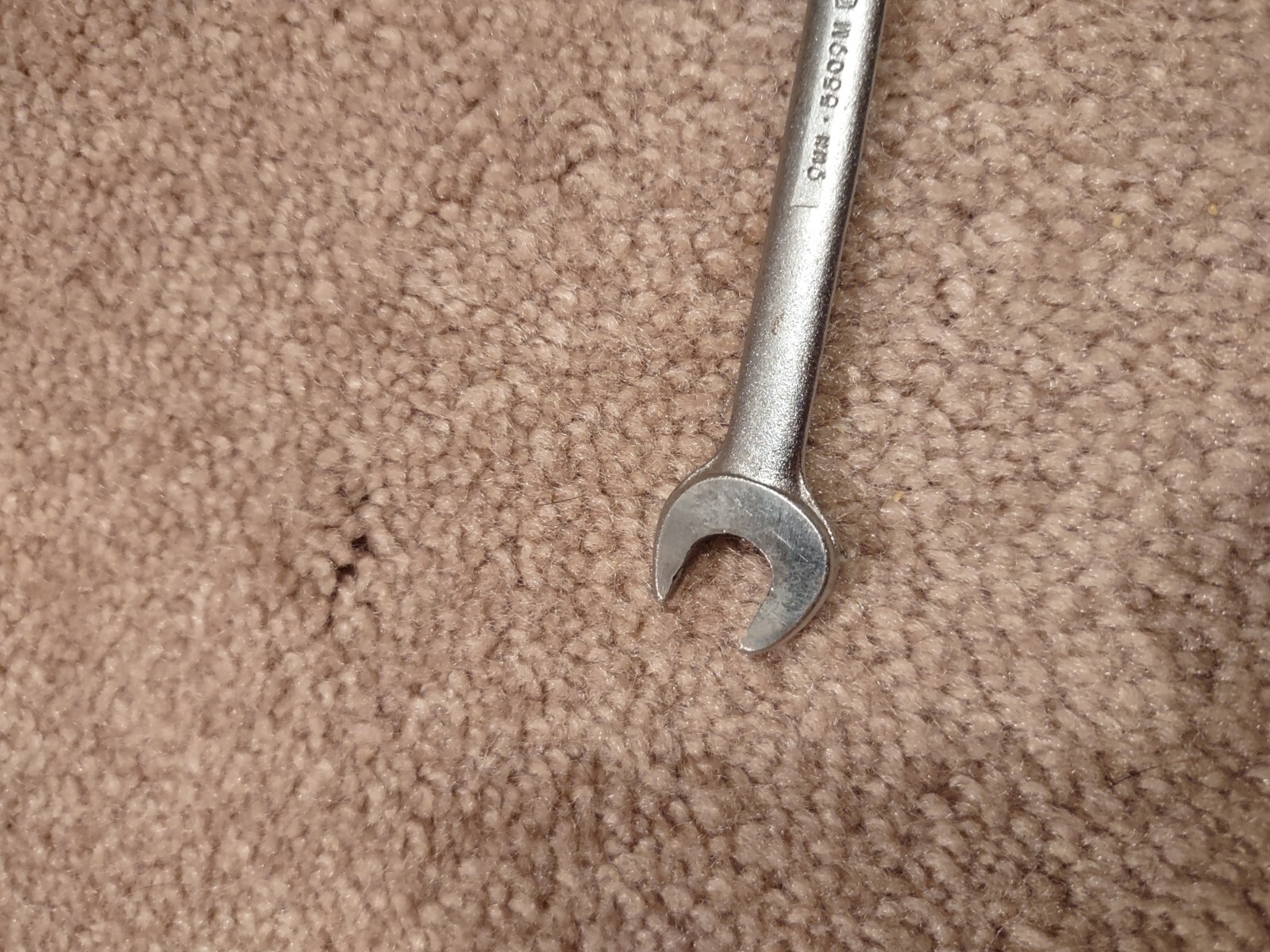Vintage Proto Fleet 9mm 5509M Standard Combination Wrench 9mm 12Point Nice