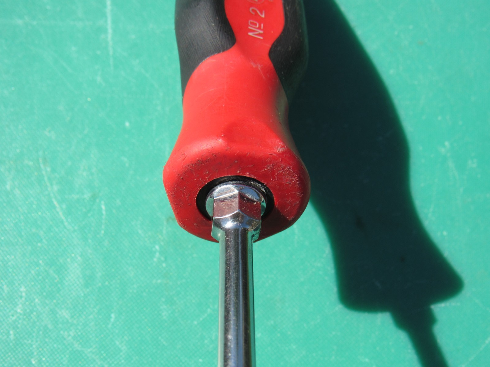 SNAP ON SGDP31 #1 PHILLIPS RED BLACK HANDLE SCREWDRIVER NO. 1 SGDP31IRBR SGDP 31